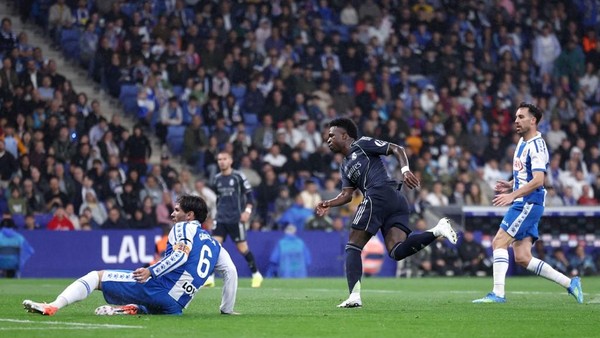 Espanyol Vs Real Madrid: Los Blancos Menang 1-0, Tunda Pesta Barcelona