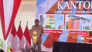 Pramono Resmikan 4 Kantor Lurah, Tegaskan Semua Pelayanan Harus Gratis