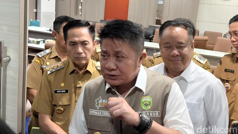 Herman Deru Sebut 90 Persen Karhutla Ulah Manusia