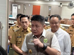 Herman Deru Sebut 90 Persen Karhutla Ulah Manusia