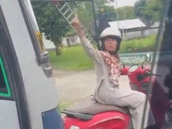 Viral Guru SLB di Magetan Hadang Bus Sugeng Rahayu Terobos Lampu Merah