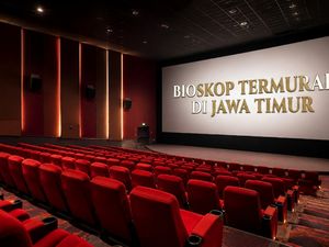6 Bioskop Murah di Jatim, Tiket Cuma Rp 20 Ribuan
