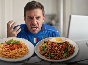 Viral, Orang Italia Kaget Lihat Spageti Goreng ala RI, Begini Reaksinya