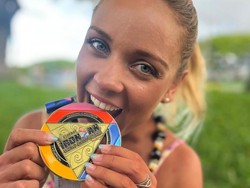 Influencer Fitness Meninggal di Ajang Ironman Texas, Kekasih Buka Suara