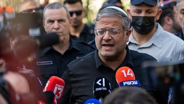 Kue Ultah Menteri Israel Bergambar Tali Gantungan, Ternyata Ini Artinya