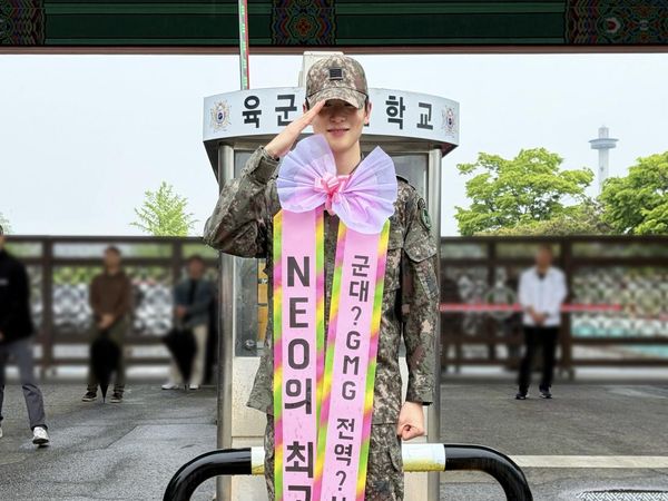 Momen Terakhir Jaehyun NCT Pakai Seragam Tentara