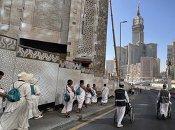 Jemaah Haji Diimbau Kendalikan Komorbid dan Hindari Lelah Berlebih di Makkah
