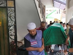 Istri Abu Bakar Baasyir Meninggal Dunia Akibat Komplikasi Diabetes