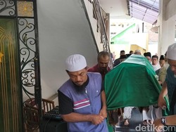 Istri Abu Bakar Baasyir Sempat Operasi Amputasi Kaki Sebelum Wafat