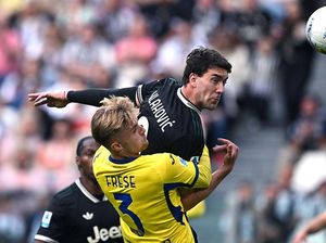 Juventus Vs Verona Tuntas 1-1