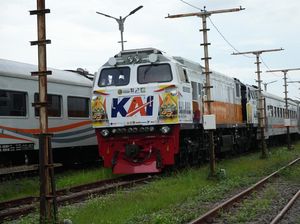 KAI Daop 8 Surabaya Uji Coba Biodiesel B50 di Lokomotif, Ini Hasilnya