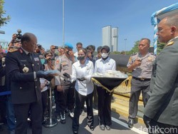 Polda Jatim Musnahkan 22 Kg Kokain, Kapolda: Perang pada Narkoba!