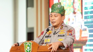 Kapolda Riau Apresiasi Kunjungan Menteri LH, Perkuat Sinergi Jaga Lingkungan