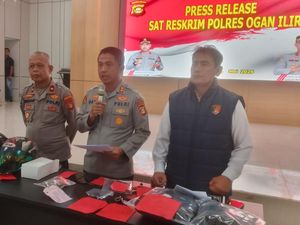 2 Curanmor Lintas Kabupaten di Sumsel Beraksi Puluhan TKP Ditangkap, 1 Ditembak