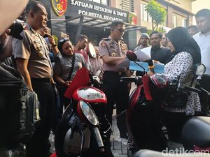 Polresta Sidoarjo Ungkap 36 Kasus 3C-Tangkap 43 Tersangka dalam 4 Bulan