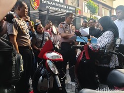 Polresta Sidoarjo Ungkap 36 Kasus 3C-Tangkap 43 Tersangka dalam 4 Bulan