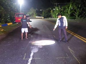 Angkot di Ambon Kecelakaan gegara Sopir Ugal-ugalan, 1 Penumpang Tewas
