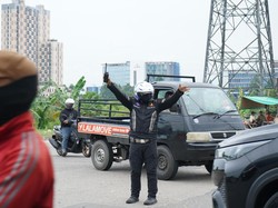 Jembatan KBT Perbatasan Jakut-Bekasi Macet Parah Pagi Tadi, Ini Penyebabnya