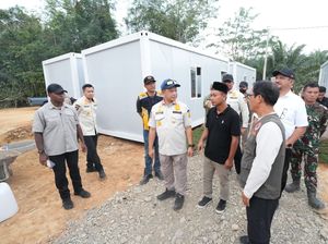 Pemerintah Kebut Pembangunan Huntara di Aceh, Sumut, dan Sumbar