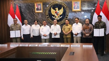Mendagri Saksikan Teken Kerja Sama Danantara-DKI Percepat PSEL Jakarta