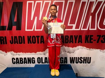 Siswa Sekolah Rakyat Manado Raih Medali Kejuaraan Wushu Tingkat Nasional