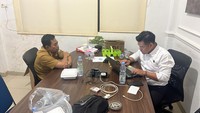 Berkas Kasus Pungli Kenaikan Pangkat ASN Kepala BKPSDM Muratara Dilimpahkan