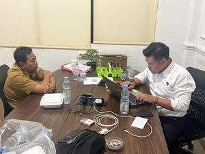 Kepala BKPSDM Muratara yang Kena OTT Pungli Kenaikan Pangkat ASN Jadi Tersangka