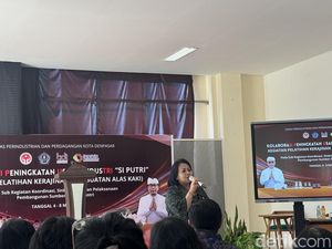 Industri Denpasar Tembus 16.882 Unit, Tenaga Terampil Alas Kaki Kurang