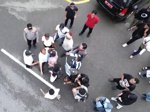 Aksi Hari Kebebasan Pers di Batam Diwarnai Dugaan Intimidasi Aparat