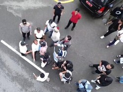 Aksi Hari Kebebasan Pers di Batam Diwarnai Dugaan Intimidasi Aparat