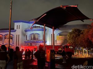 Kerugian Imbas Kebakaran Sport Center Semarang Capai Rp 5 M
