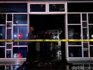 2 Orang Luka Bakar dalam Kebakaran Sport Center Semarang