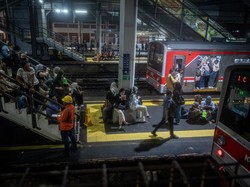 Cobaan Anker Green Line Bertubi-tubi di Jam Pulang Kantor Senin Malam