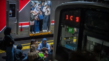 Ujian Kesabaran di KRL Green Line dari Tahun ke Tahun