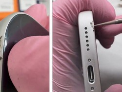 Canggih, Servis iPhone di China Bisa Ubah HP Lecet Jadi Mulus