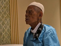 Usia 103 Tahun Tak Padamkan Tekad Mbah Mardijiyono Tunaikan Ibadah Haji