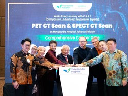 Mayapada Hospital Hadirkan PET-CT & SPECT-CT, Diagnosis Kanker Kian Akurat
