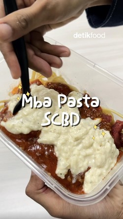 Video: Dari Hobi Jadi Cuan! Mba Pasta SCBD Kini Laris 200+ Porsi Sehari
