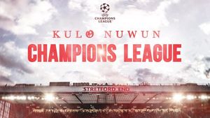 Meme Kulo Nuwon UCL! King MU Siap Tsunami Trofi