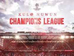 Meme Kulo Nuwon UCL! King MU Siap Tsunami Trofi