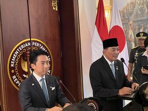Bertemu di Jakarta, Menhan RI dan Jepang Sepakati Kerja Sama Pertahanan