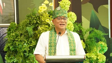 Kunker ke Polda Riau, Menteri LH Dorong Green Policing Diadopsi Nasional