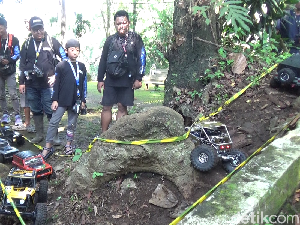 Video: Serunya Main Mobil Offroad Remote Control di Wisata Alam Lumajang