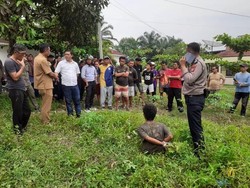Pembongkar Kuburan di Simalungun Ditangkap Lagi Bongkar Makam Lain, Diduga ODGJ