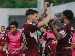 Gol Luka Cumic Bawa PSM Makassar Kembali Ungguli Bhayangkara FC 2-1