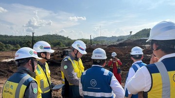PTPP Yakin Sekolah Rakyat Dharmasraya Rampung Juni 2026