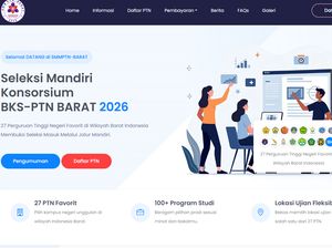 Pendaftaran SMMPTN-Barat 2026 Dibuka, Ini Syarat dan Cara Daftarnya Lengkap!