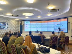 BPS Sebut Palembang Deflasi 0,04 Persen pada April 2026