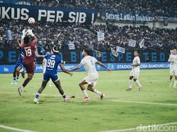 Persib Vs Persijap: Flare dan Botol Dilarang, 2.000 Petugas Siaga