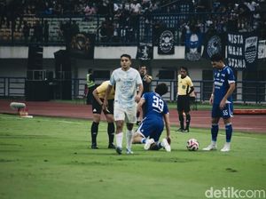 Kalah dari Persib, Van Gastel Soroti Start Buruk PSIM